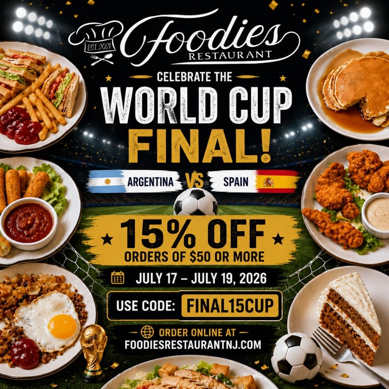 🏆 Celebrate the World Cup Final with 15% OFF!⚽️🔥