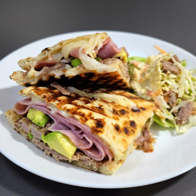 Cuban Panini.