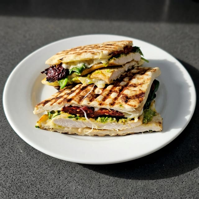 Mediterranean Panini