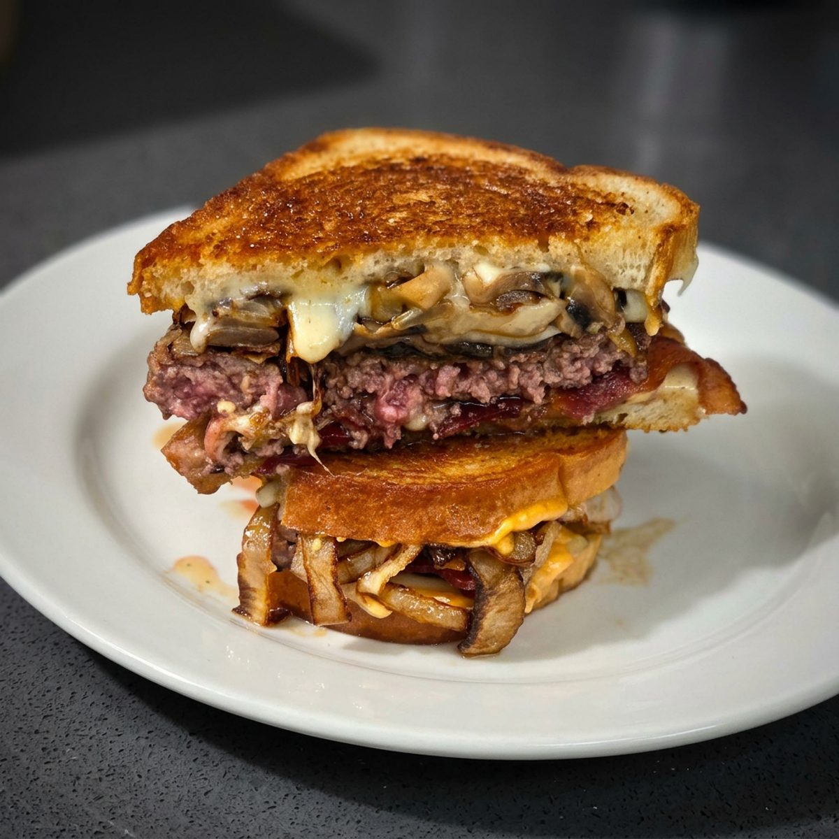 Spicy Patty Melt