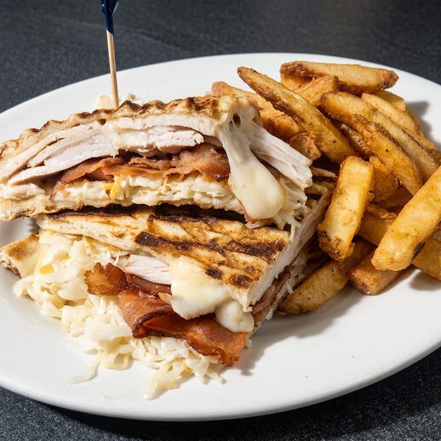 Philly Turkey Panini.