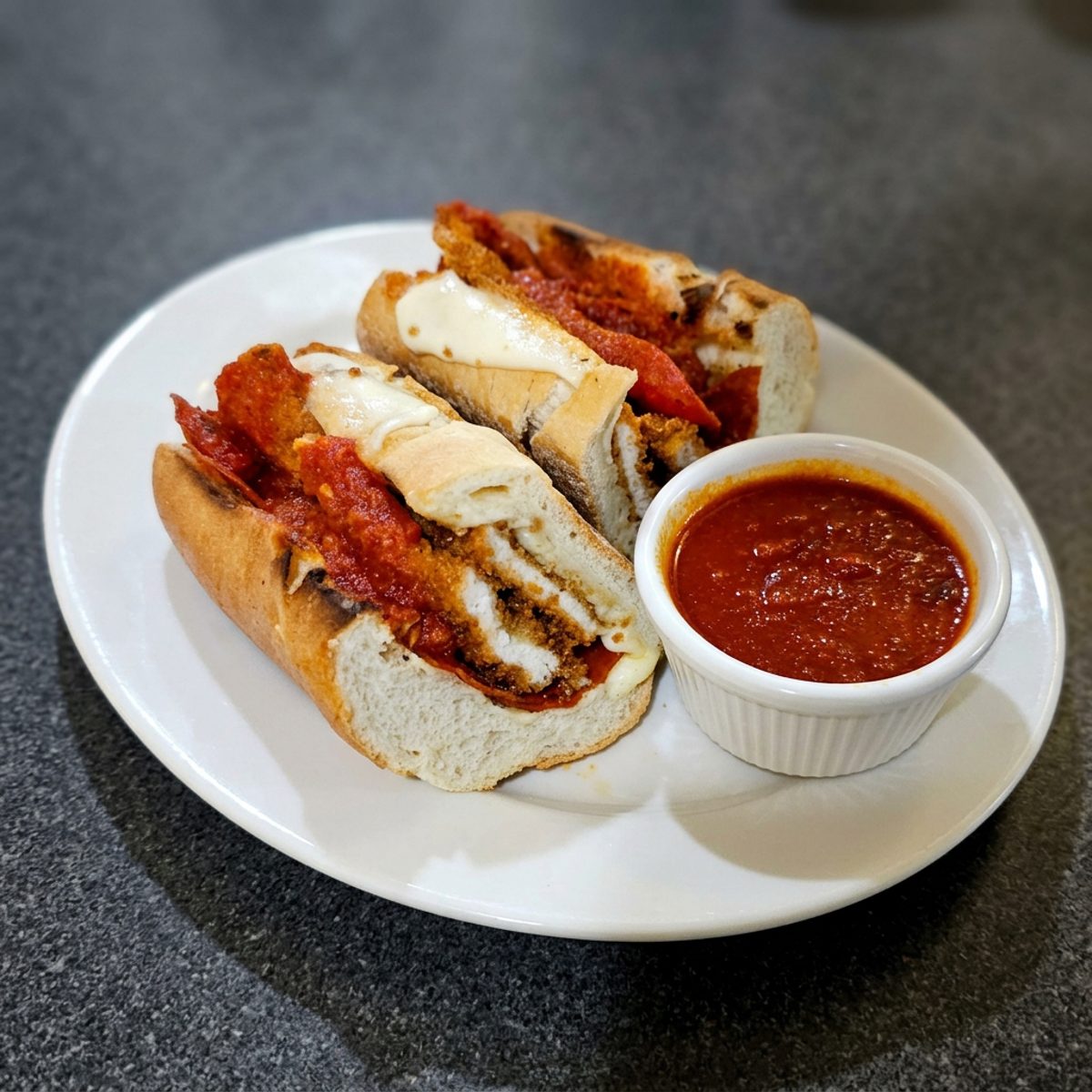 Chicken Parmesan Sub